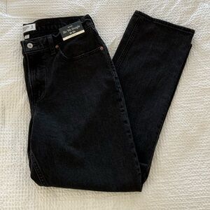 NWT Abercrombie & Fitch 90s Mid Rise Straight Jeans